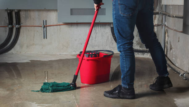 Water damage restoration process in Denair, CA